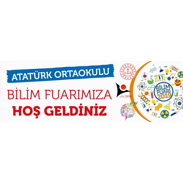 Tübitak Bilim Fuarı Branda 03