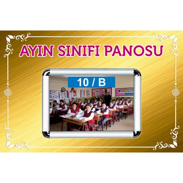 Ayın sınıfı panosu 01