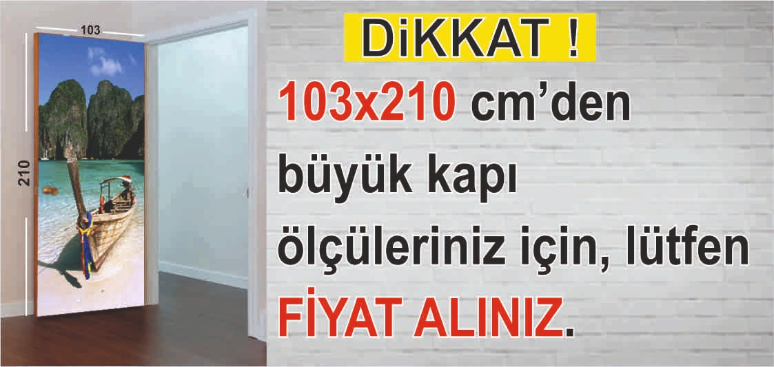 Kapı Giydirme Ölçü